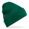 Winter hat - MOD. B45R:Bottle Green, 100% polyester, One Size